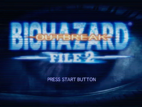 Resident Evil Outbreak: File #2 – In-game
