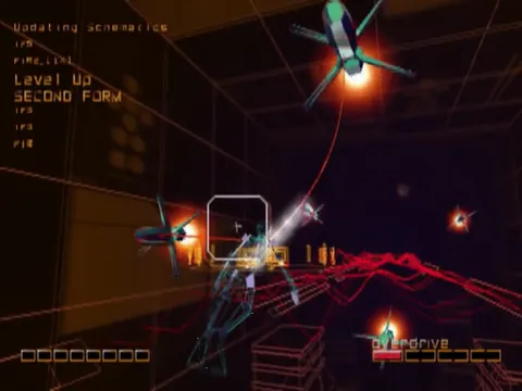 Rez – In-game