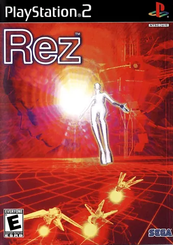 Rez – boxart