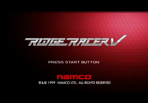 Ridge Racer V – Aus dem Spiel