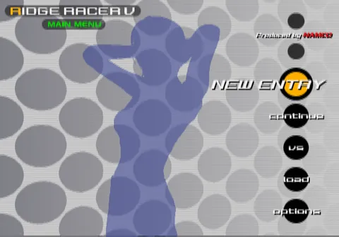 Ridge Racer V – Aus dem Spiel