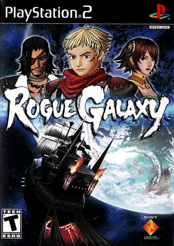 Rogue Galaxy – boxart