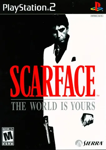 Scarface: The World Is Yours – boxart