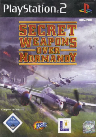Secret Weapons Over Normandy – boxart