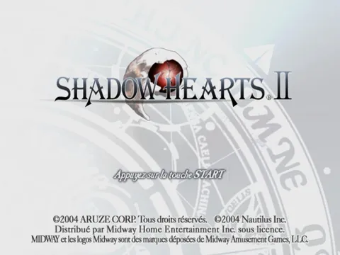 Shadow Hearts: Covenant – Title screen