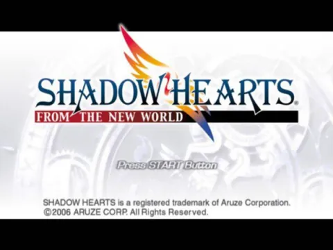 Shadow Hearts: From the New World – Titulní obrazovka