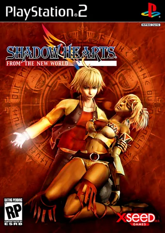 Shadow Hearts: From the New World – boxart
