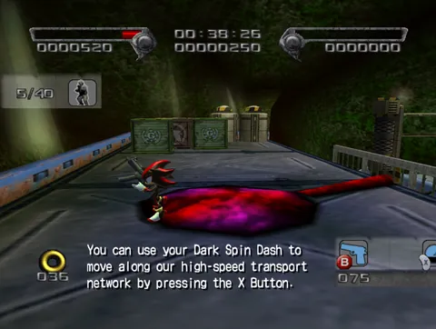 Shadow the Hedgehog – En jeu