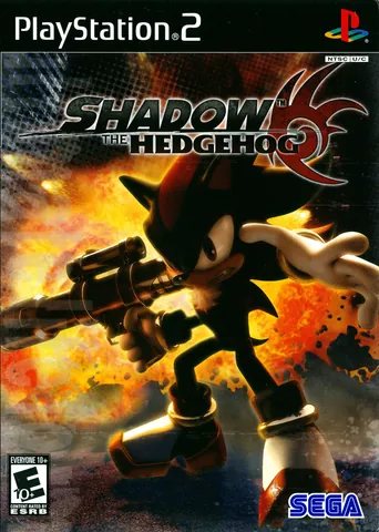 Shadow the Hedgehog – boxart
