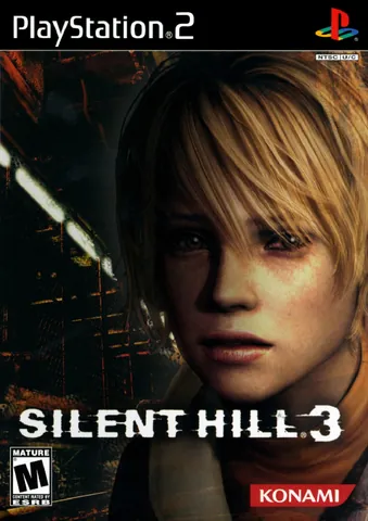Silent Hill 3 – boxart