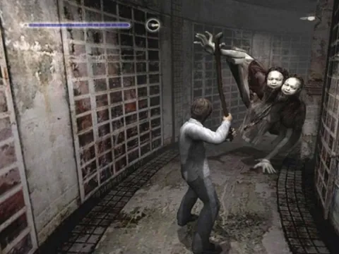 Silent Hill 4: The Room – Ze hry
