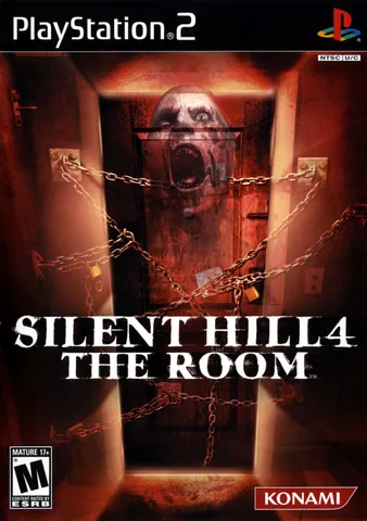 Silent Hill 4: The Room – boxart