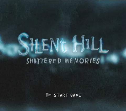 Silent Hill: Shattered Memories – Titulní obrazovka