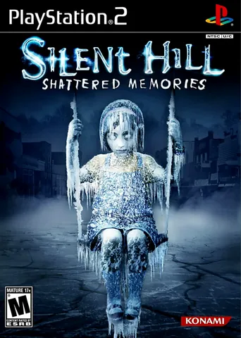 Silent Hill: Shattered Memories – boxart