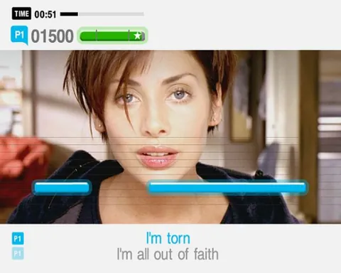 SingStar – Ze hry