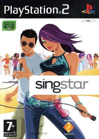 SingStar – boxart