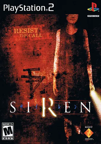 Siren – boxart