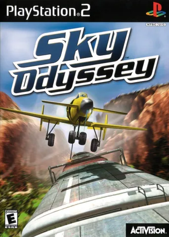 Sky Odyssey – boxart