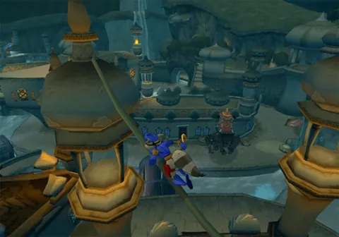 Sly 2: Band of Thieves – In-game
