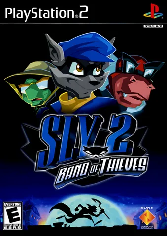 Sly 2: Band of Thieves – boxart