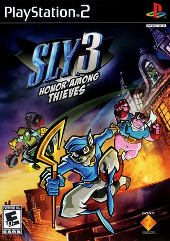 Sly 3: Honor Among Thieves – boxart