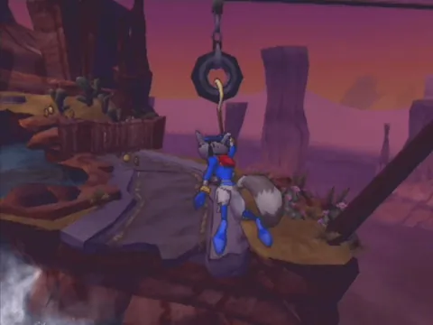 Sly Cooper and the Thievius Raccoonus – En jeu