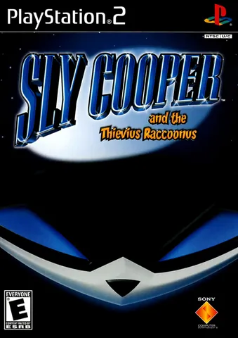 Sly Cooper and the Thievius Raccoonus – boxart