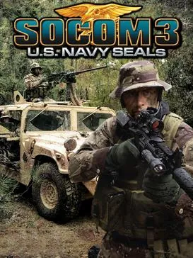 SOCOM 3: U.S. Navy SEALs – boxart