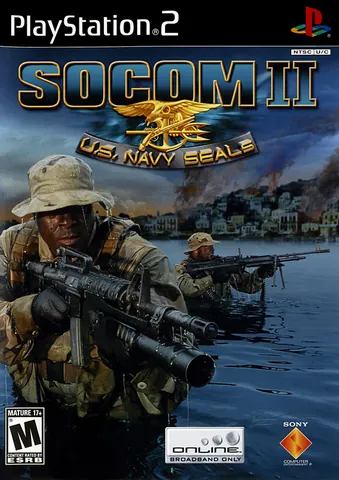SOCOM II: U.S. Navy SEALs – boxart