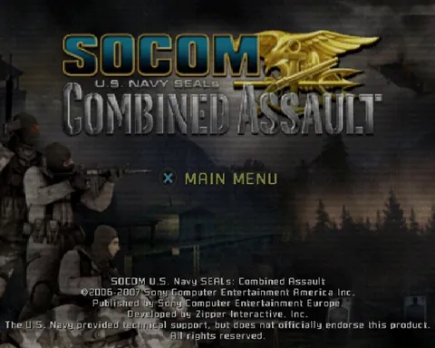 SOCOM: U.S. Navy SEALs Combined Assault – Aus dem Spiel