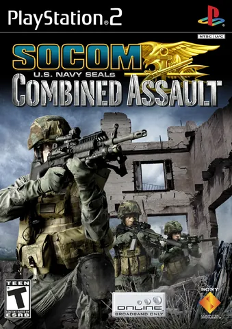 SOCOM: U.S. Navy SEALs Combined Assault – boxart