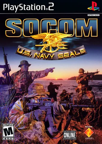 SOCOM: U.S. Navy SEALs – boxart