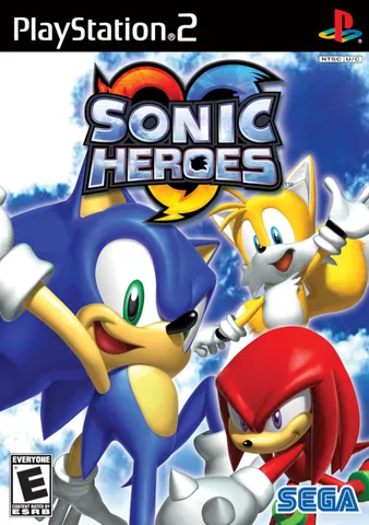 Sonic Heroes – boxart