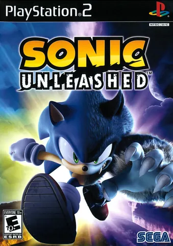 Sonic Unleashed – boxart
