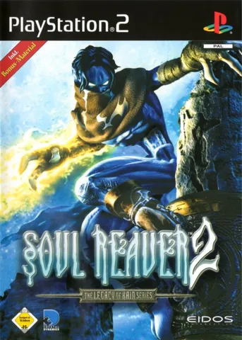 Soul Reaver 2 – boxart