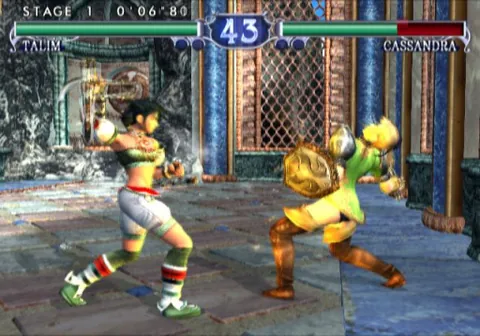 Soulcalibur II – In-game