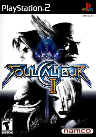 Soulcalibur II – boxart