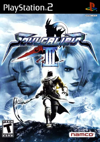 Soulcalibur III – boxart