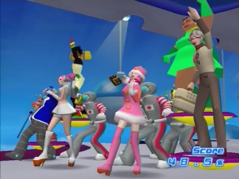 Space Channel 5: Part 2 – Ze hry