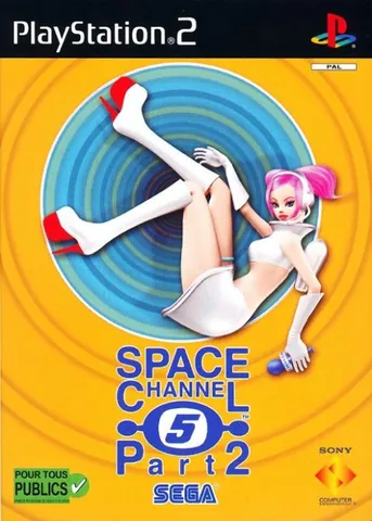 Space Channel 5: Part 2 – boxart