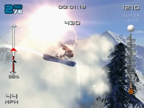 SSX 3 – En jeu