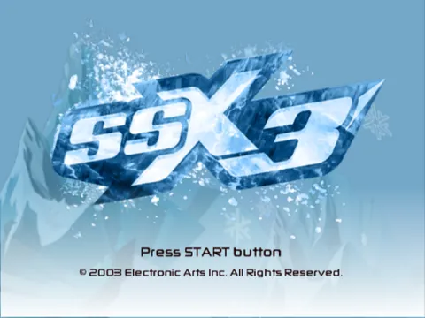 SSX 3 – Écran-titre
