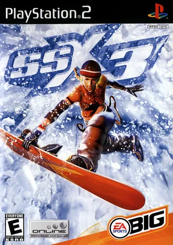 SSX 3 – boxart