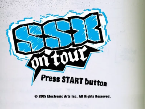 SSX On Tour – Écran-titre
