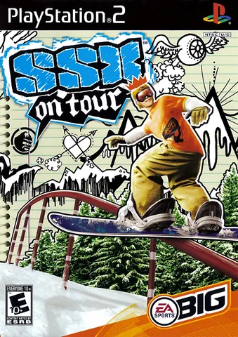 SSX On Tour – boxart