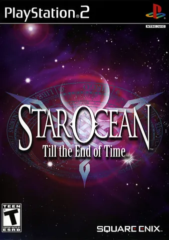 Star Ocean: Till the End of Time – boxart