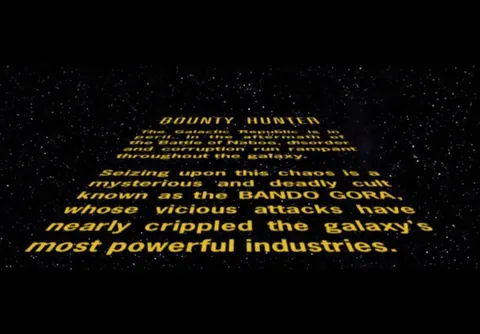 Star Wars: Bounty Hunter – In-game