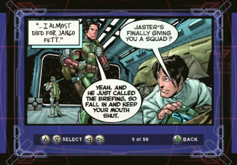 Star Wars: Bounty Hunter – In-game