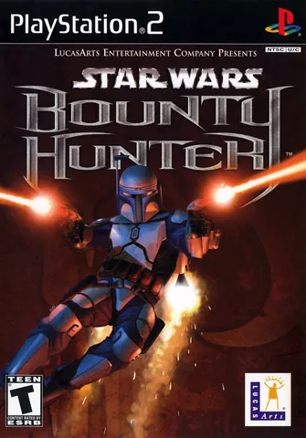 Star Wars: Bounty Hunter – boxart
