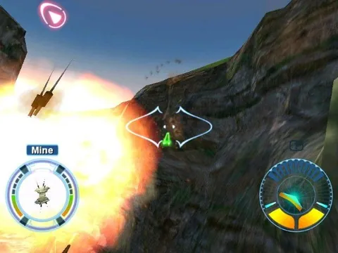 Star Wars: Starfighter – En jeu